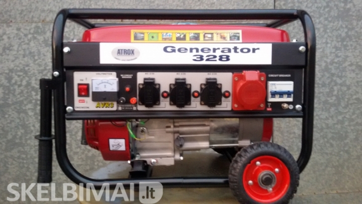 328 ersatzteile generator atrox Stromgenerator 5,5